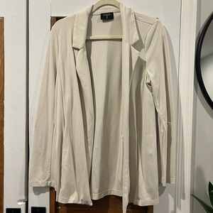 Tahari Light Cream Cardigan